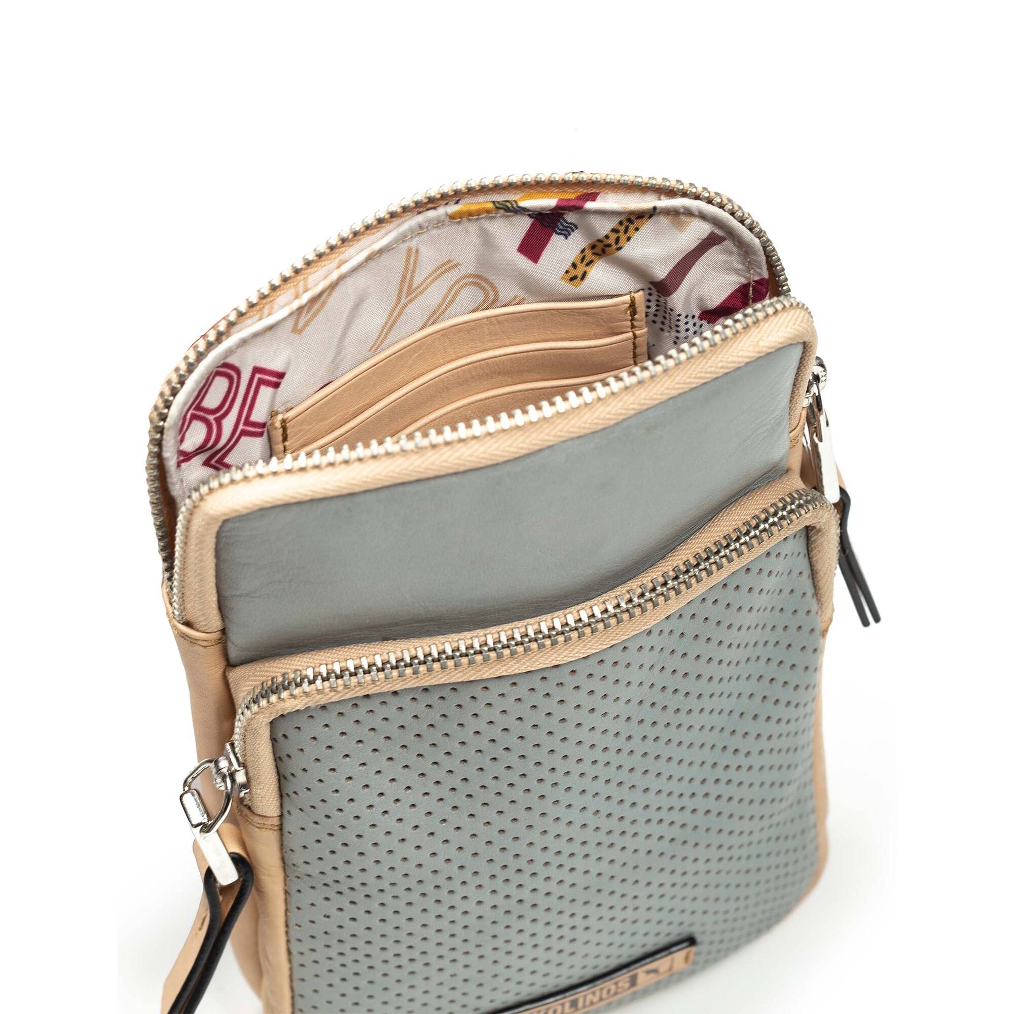 Pikolinos Salinas Leather Phone Pouch 5