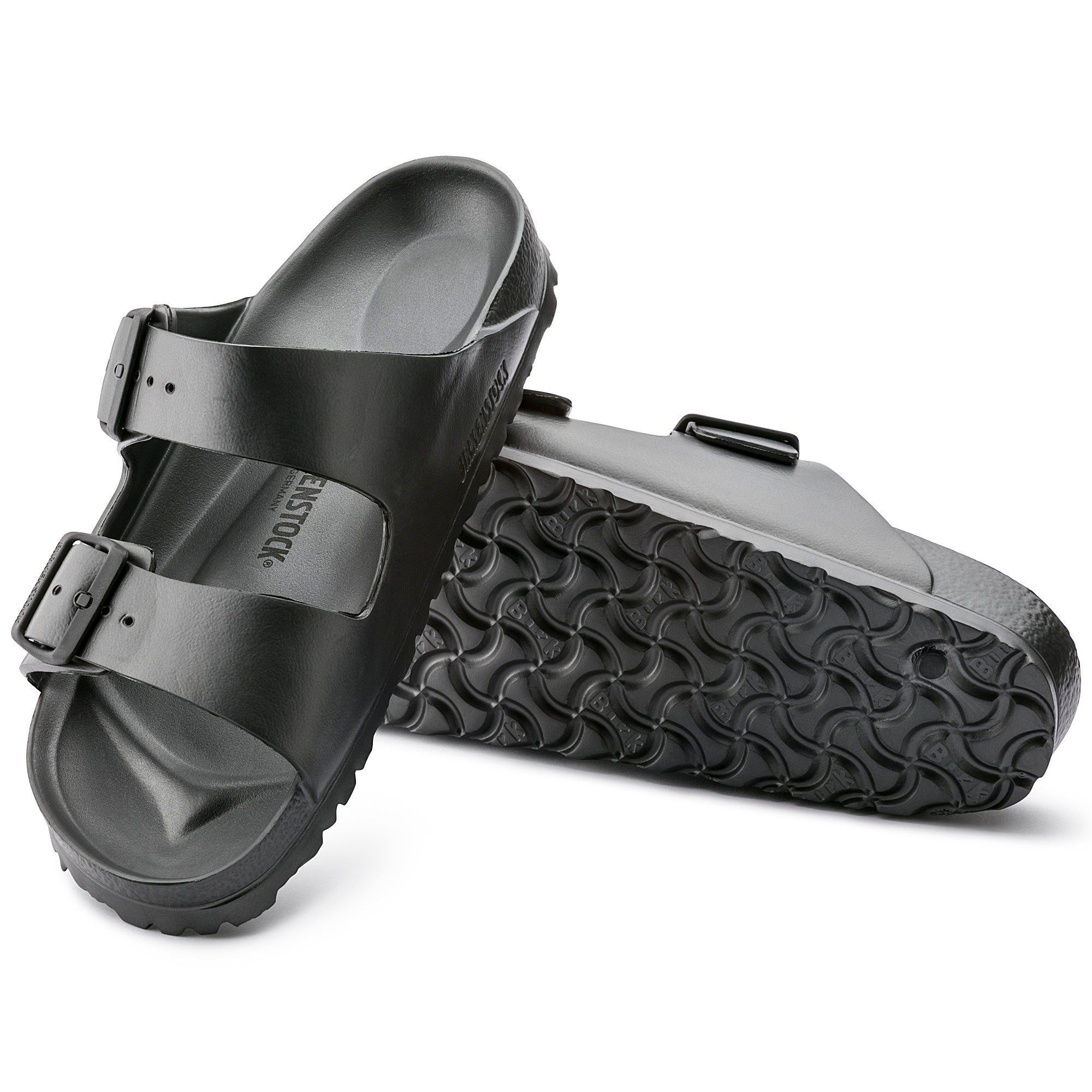 Black waterproof birkenstocks online