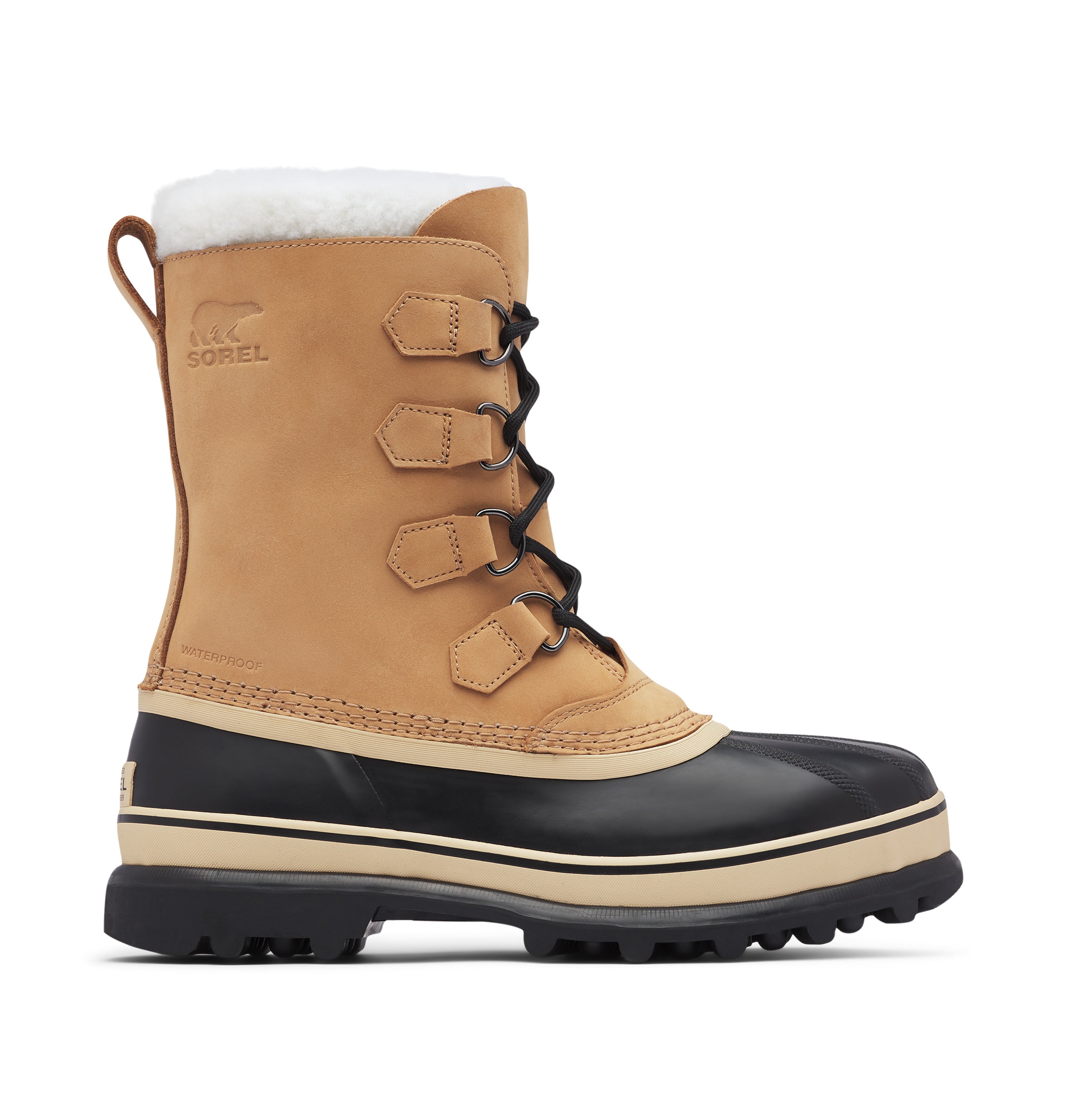 Sorel Caribou Waterproof Boot Men's 4
