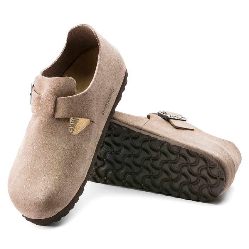 Birkenstock London Suede Leather Unisex  1