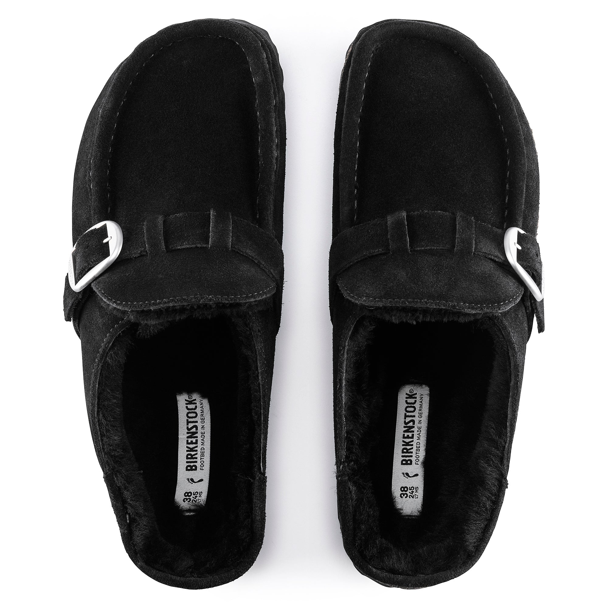 Birkenstock Buckley Shearling Clogs Women's 3