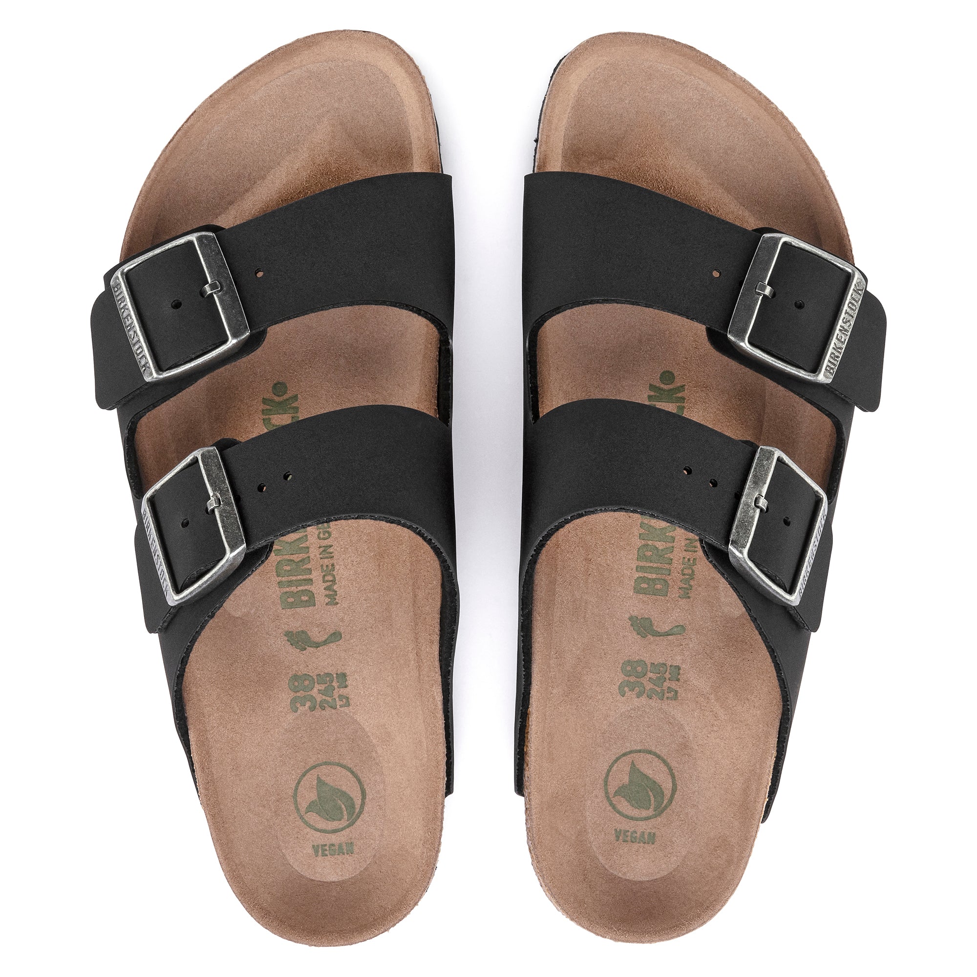 Birkenstock Arizona Vegan Birkibuc Unisex 3