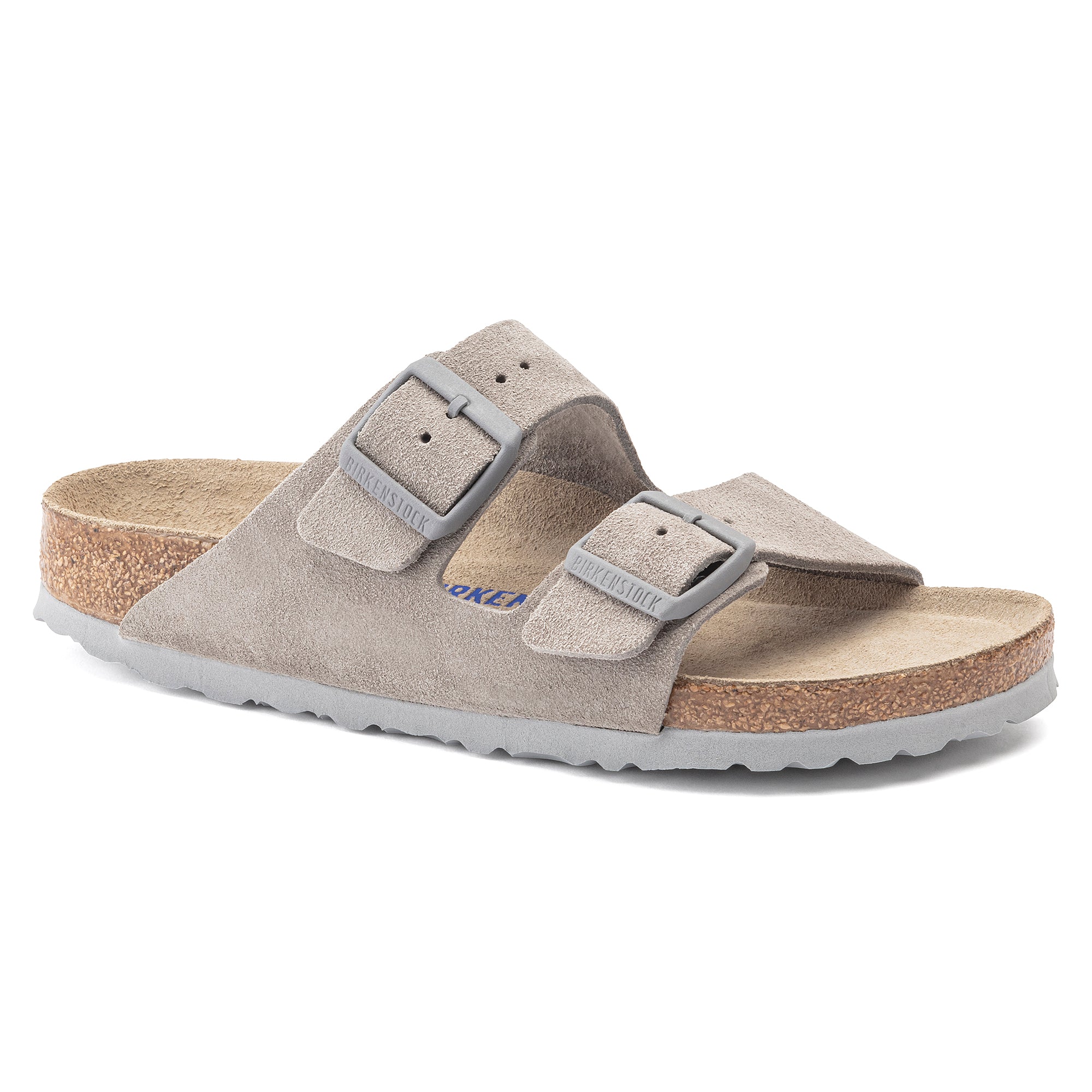 Birkenstock Arizona Soft Footbed Suede Leather Unisex (REGULARE/WIDE WIDTH) 5