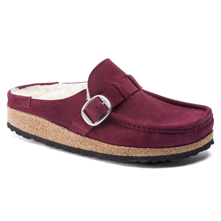 Birkenstock Buckley Shearling Clogs Women's 8