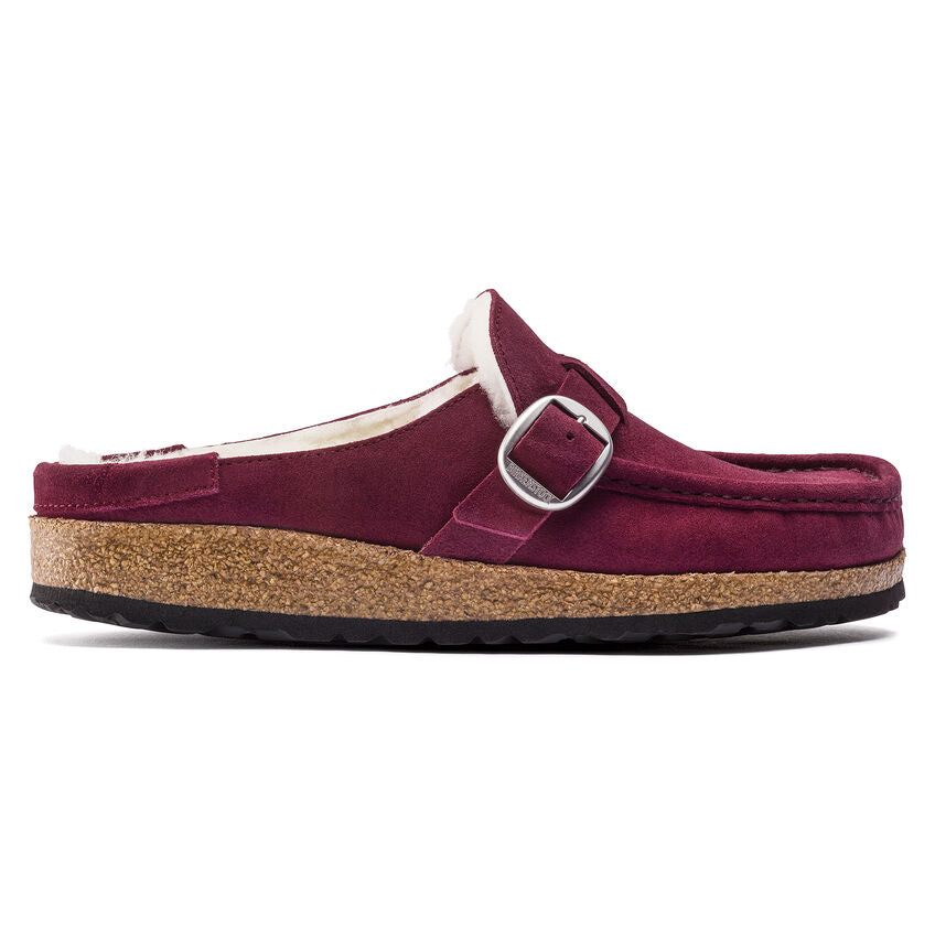 Birkenstock Buckley Shearling Clogs Women's 5