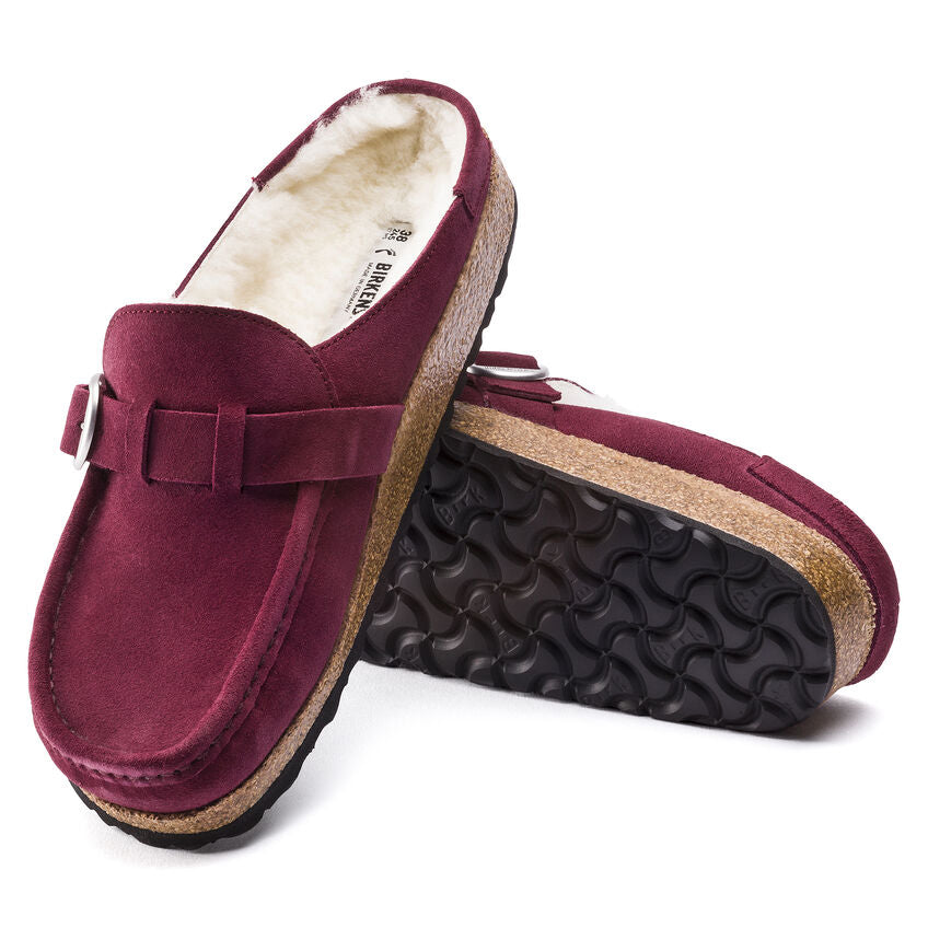 Birkenstock Buckley Shearling Clogs Women's 4