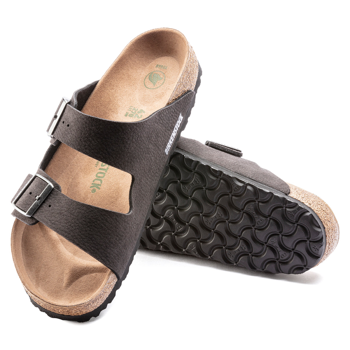 Birkenstock Arizona Vegan Synthetics Sandal Men display picture 1