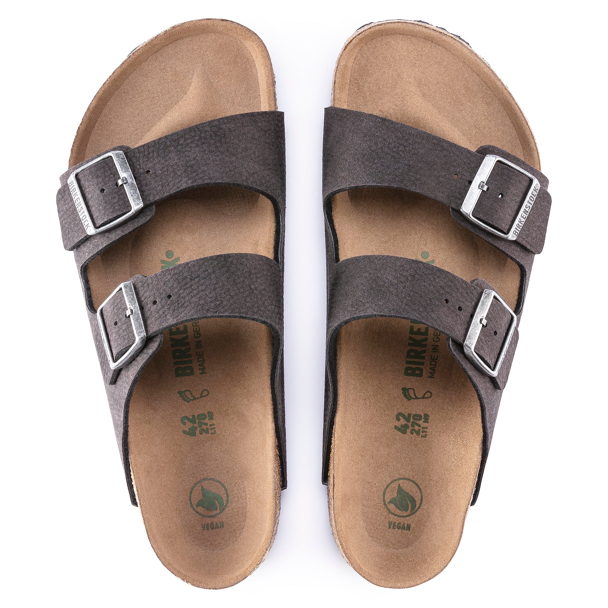 Birkenstock Arizona Vegan Synthetics Sandal Men's 3