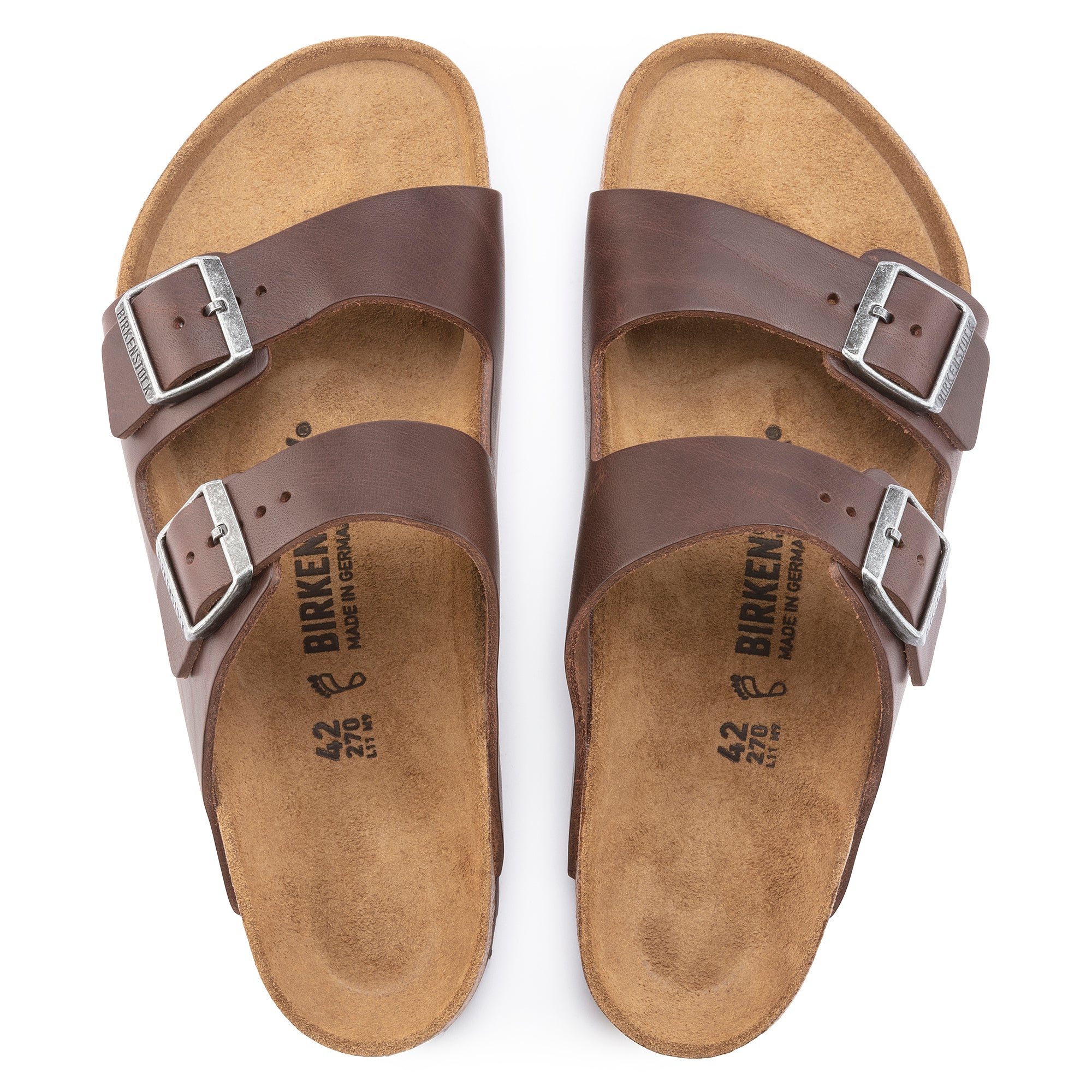 Birkenstock Arizona Grip Leather Men's 3