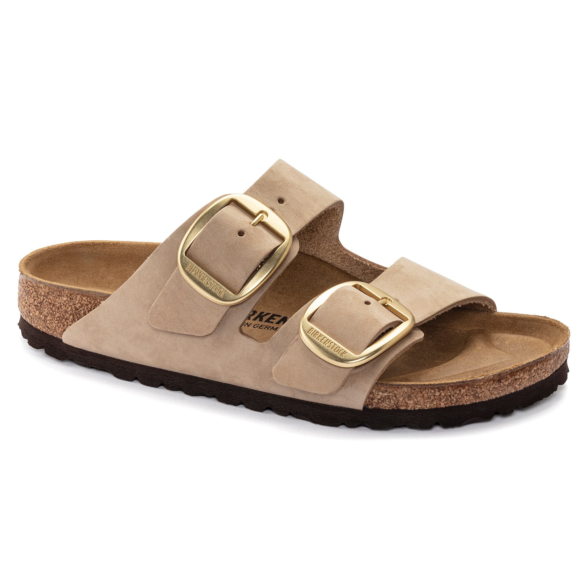 Birkenstock Arizona Big Buckle Nubuck Leather Women's 8
