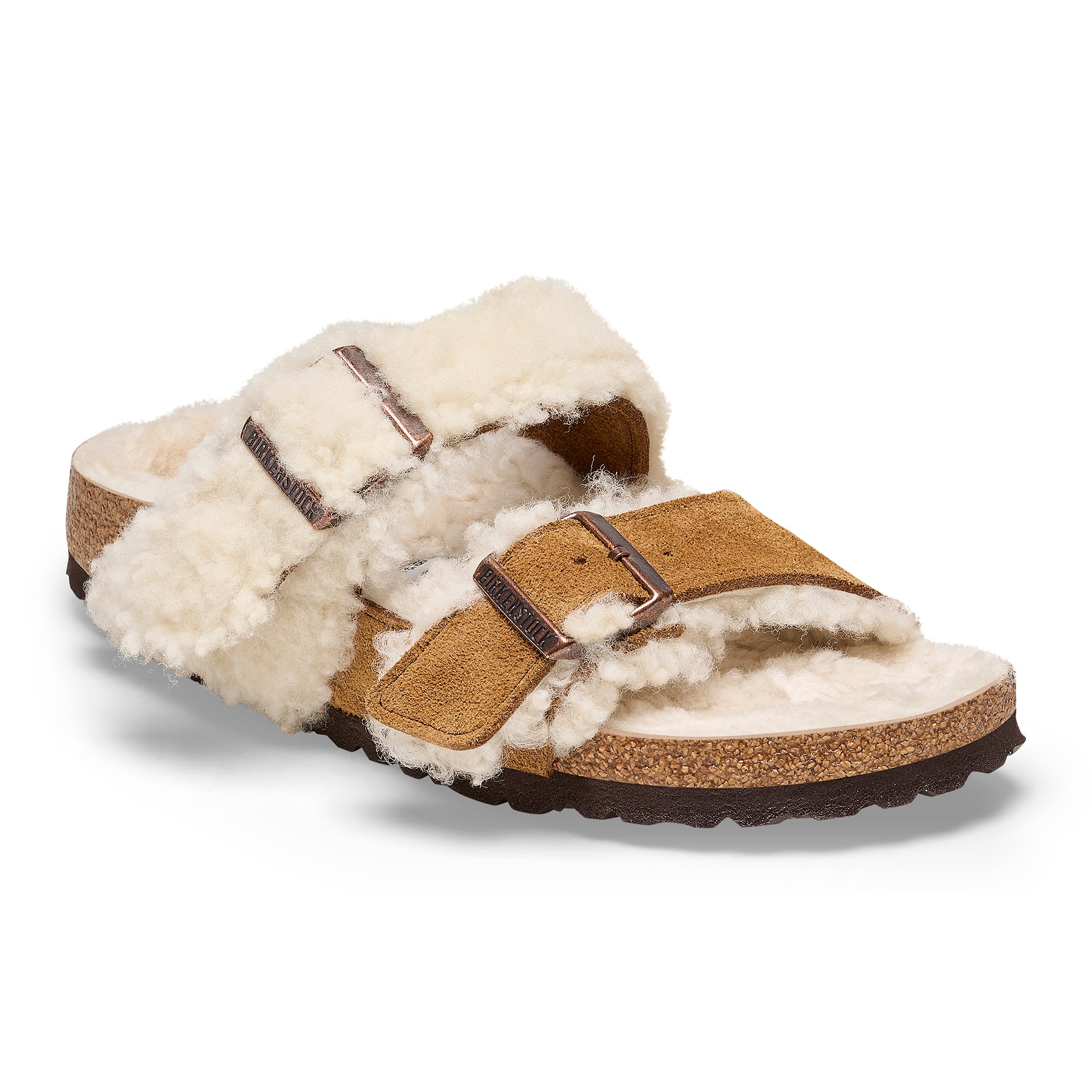 Birkenstock Arizona Teddy Split Women's