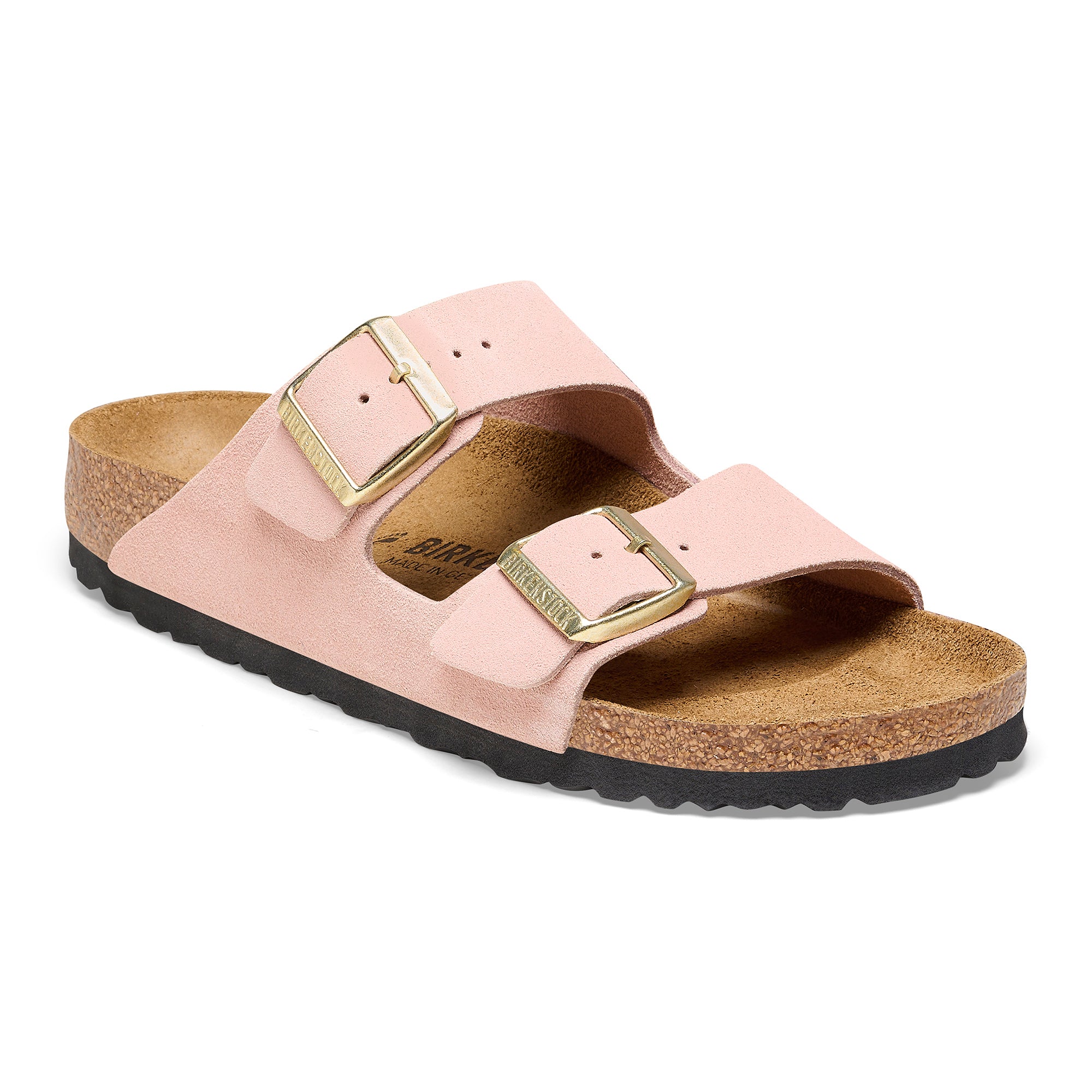 Birkenstock Arizona Suede Leather Women's (MEDIUM/NARROW WIDTH) 5