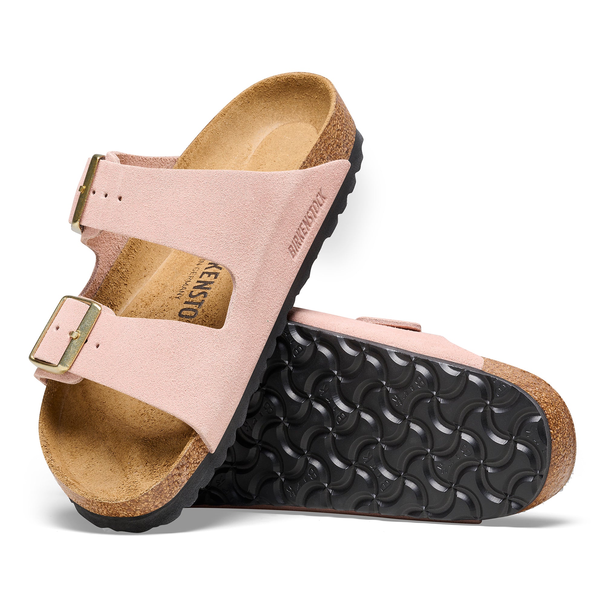 Birkenstock Arizona Suede Leather Women's (MEDIUM/NARROW WIDTH) 4