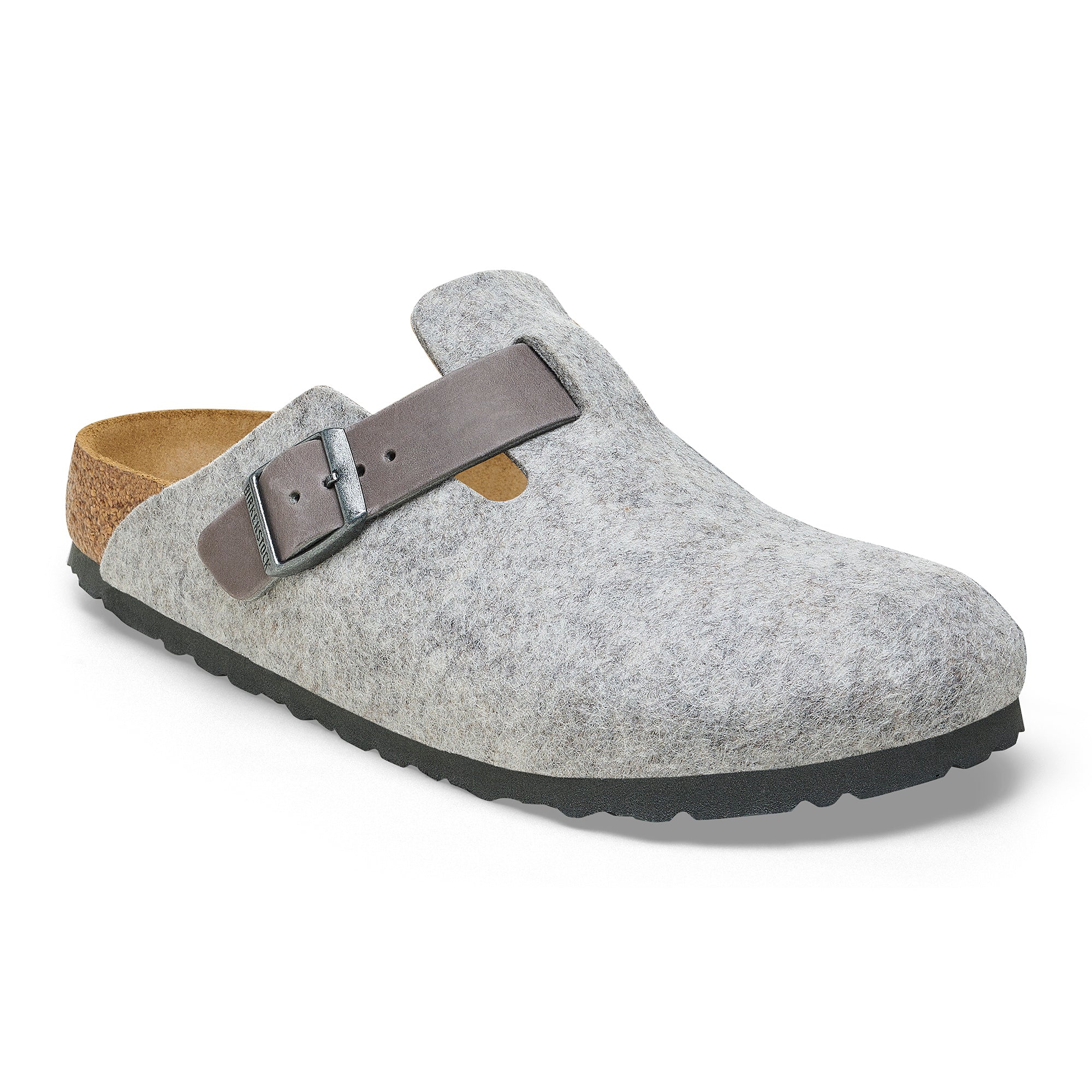 Birkenstock Bost Natural Leather/Felt Women's 