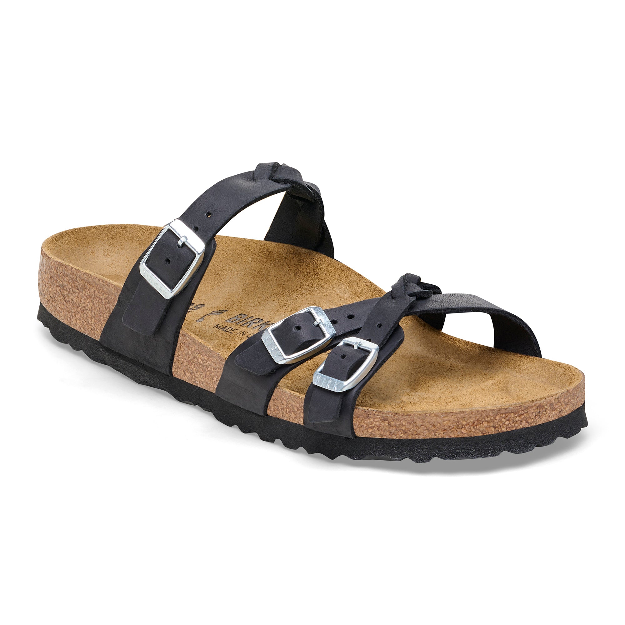 Birkenstock Franca Vegan Birkibuc Women's 2