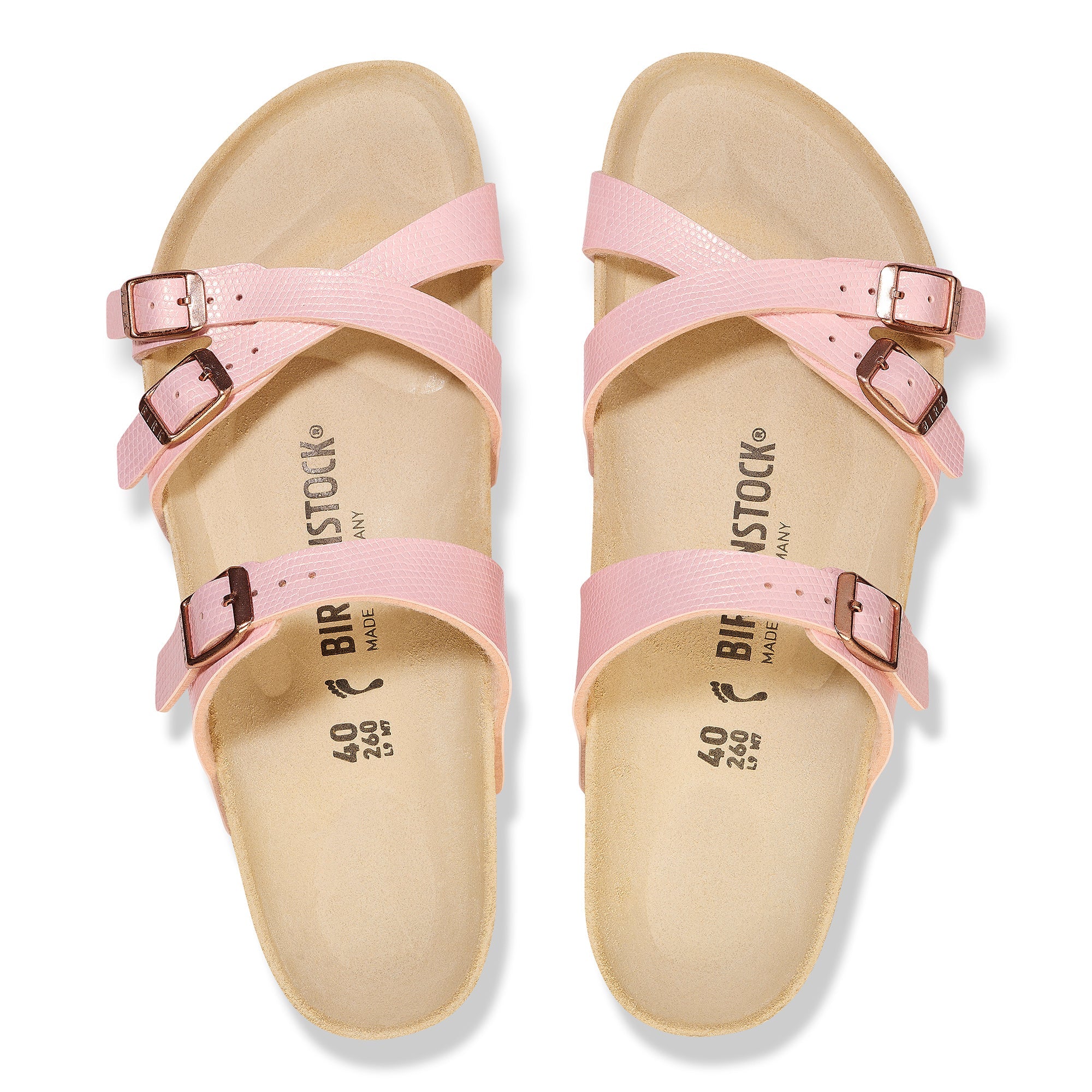 Birkenstock Franca Birko-Flor Embossed Women's 6