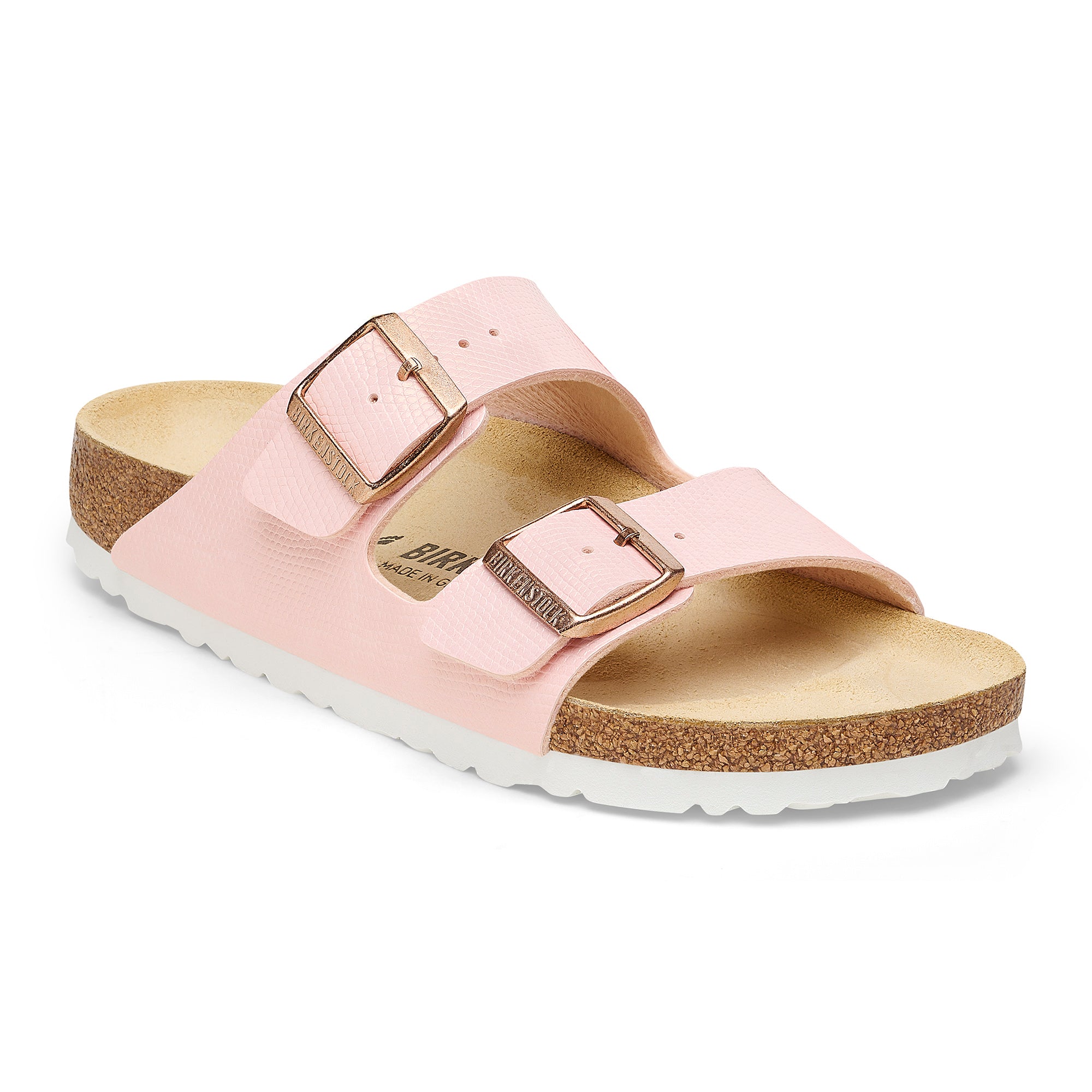 Birkenstock Arizona Birko-Flor Embossed Women's  5