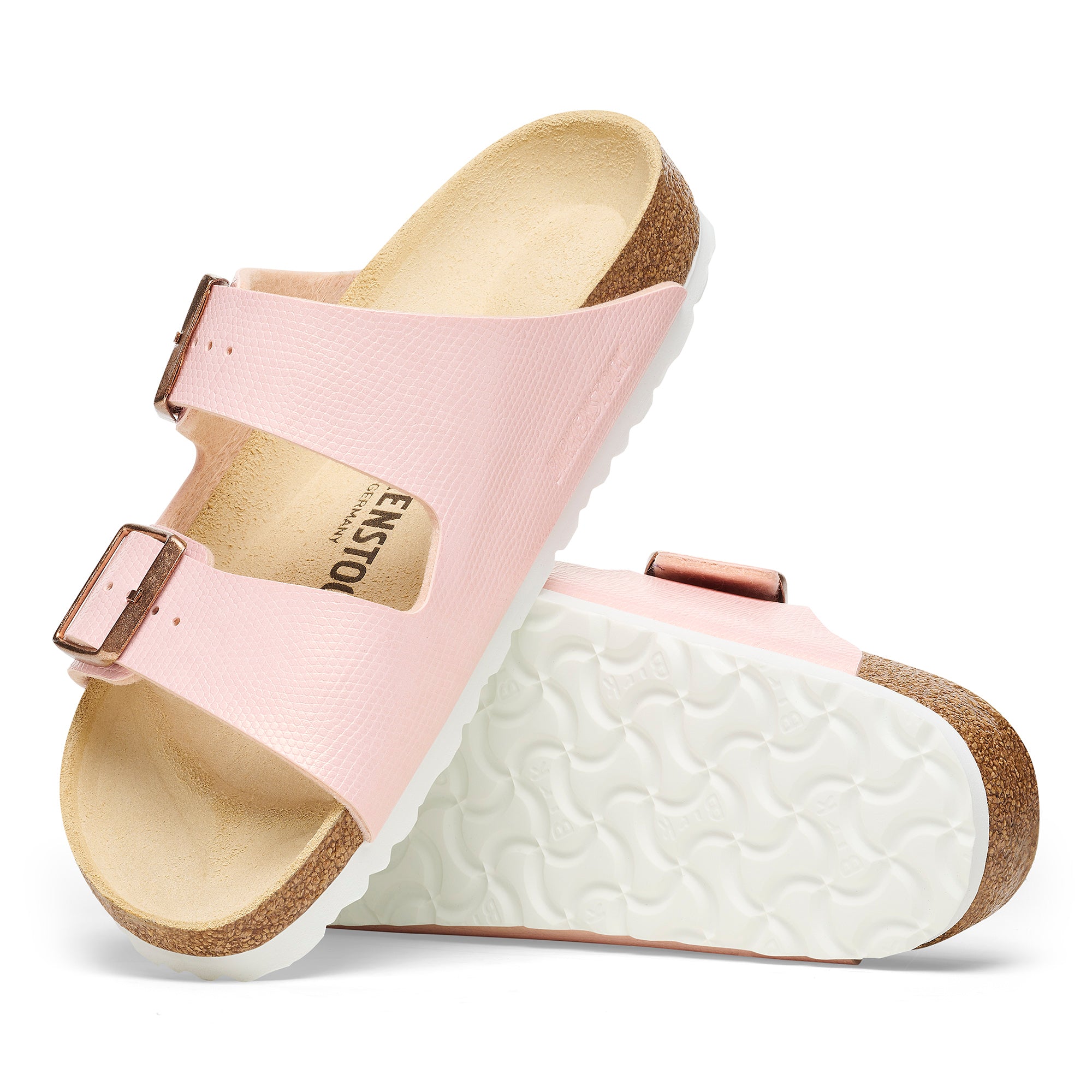 Birkenstock Arizona Birko-Flor Embossed Women's  4