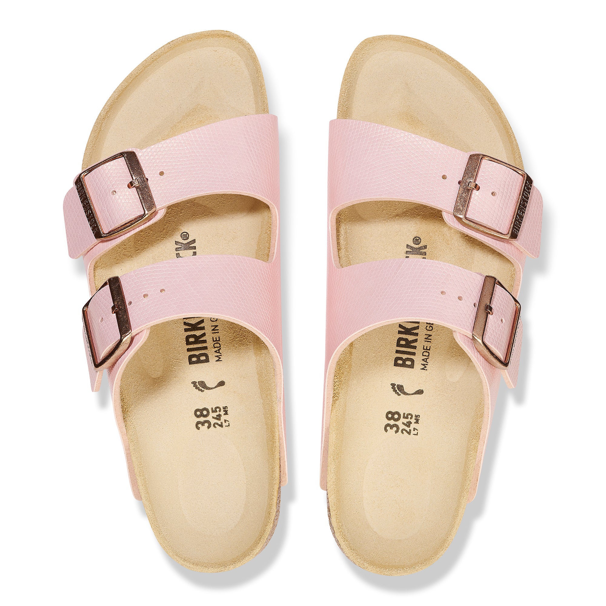 Birkenstock Arizona Birko-Flor Embossed Women's 6