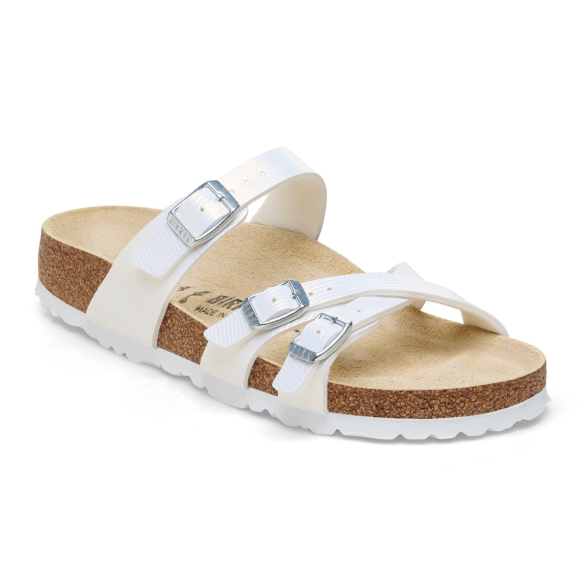 Birkenstock Franca Birko-Flor Embossed Women's 2