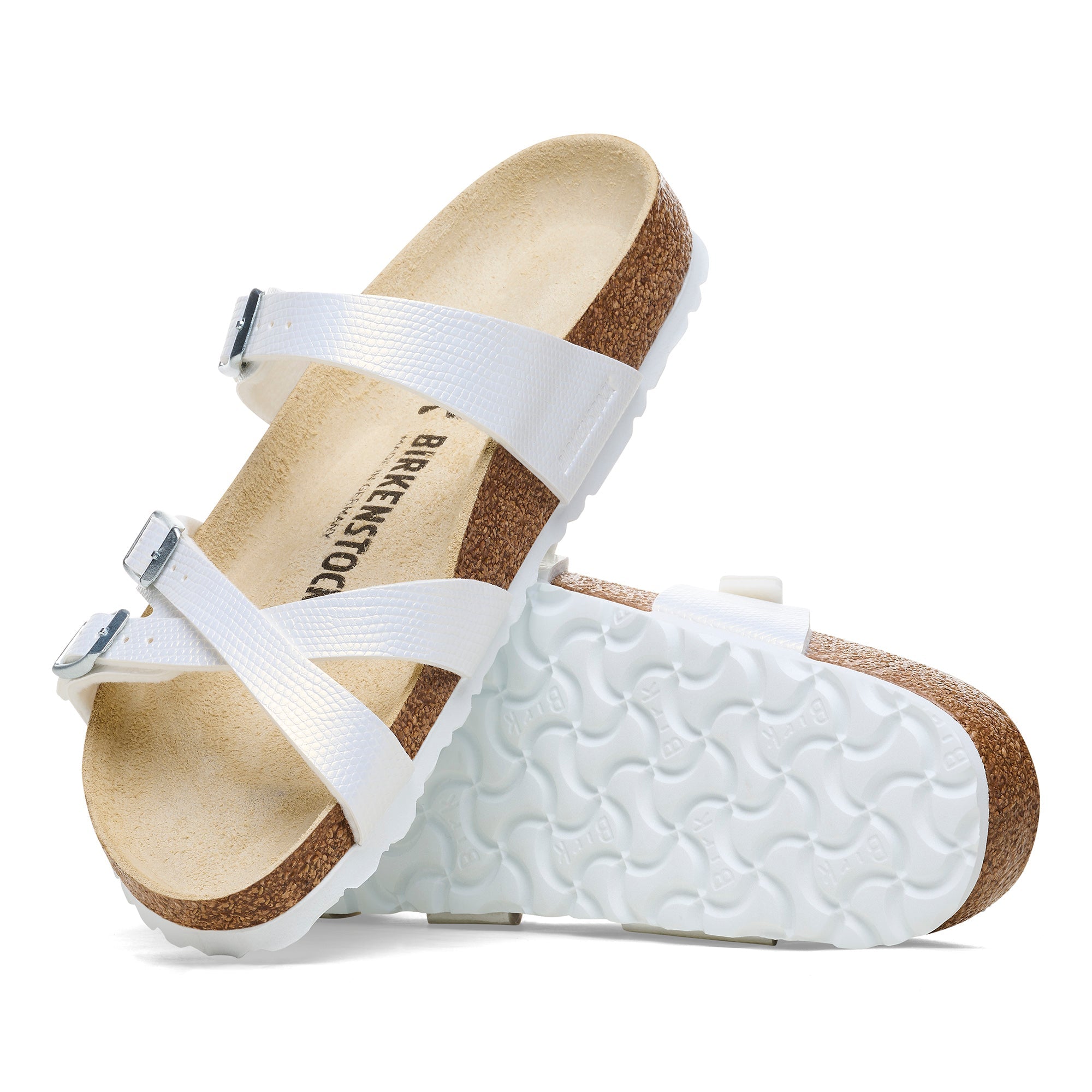 Birkenstock Franca Birko-Flor Embossed Women's 1