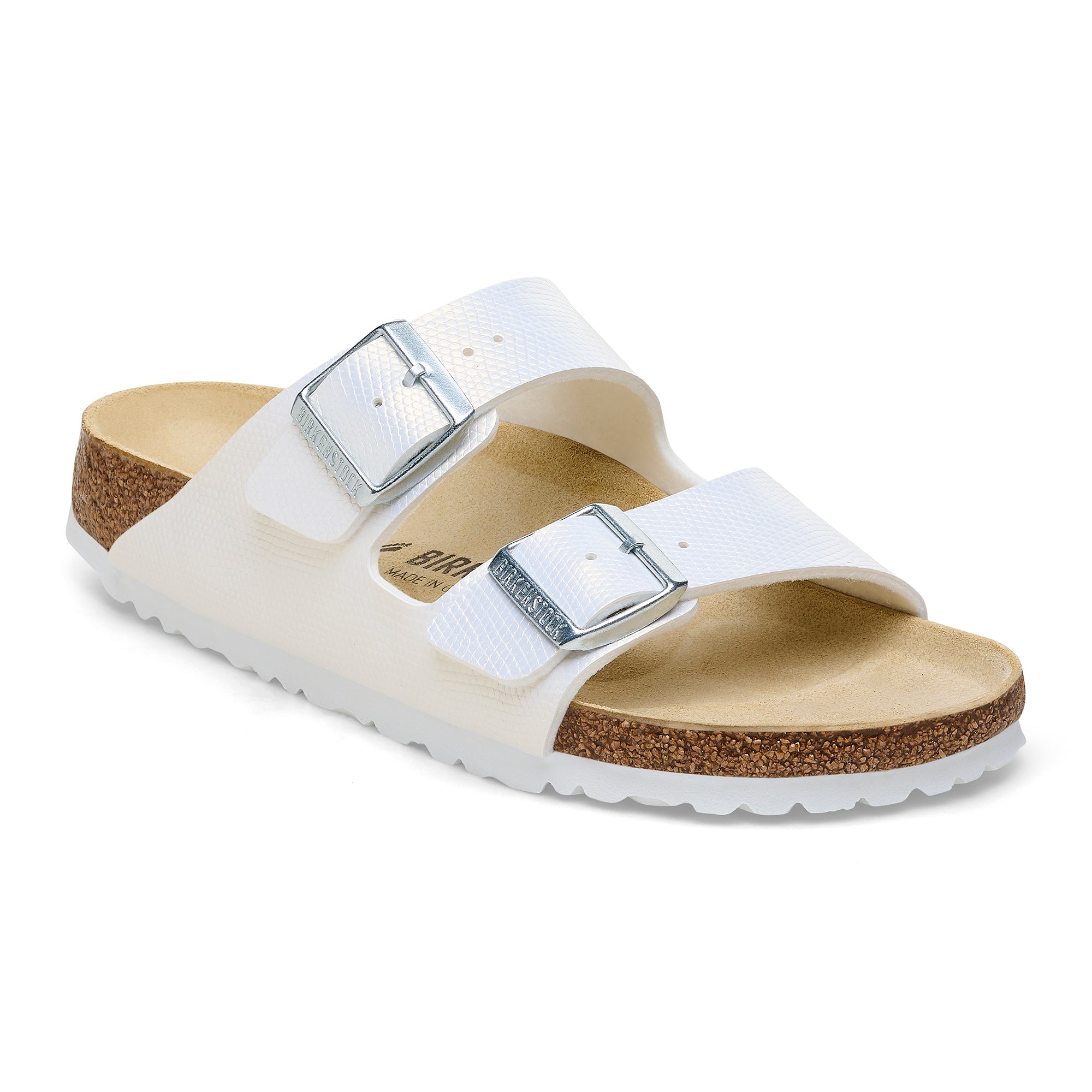 Birkenstock Arizona Birko-Flor Embossed Women's  2