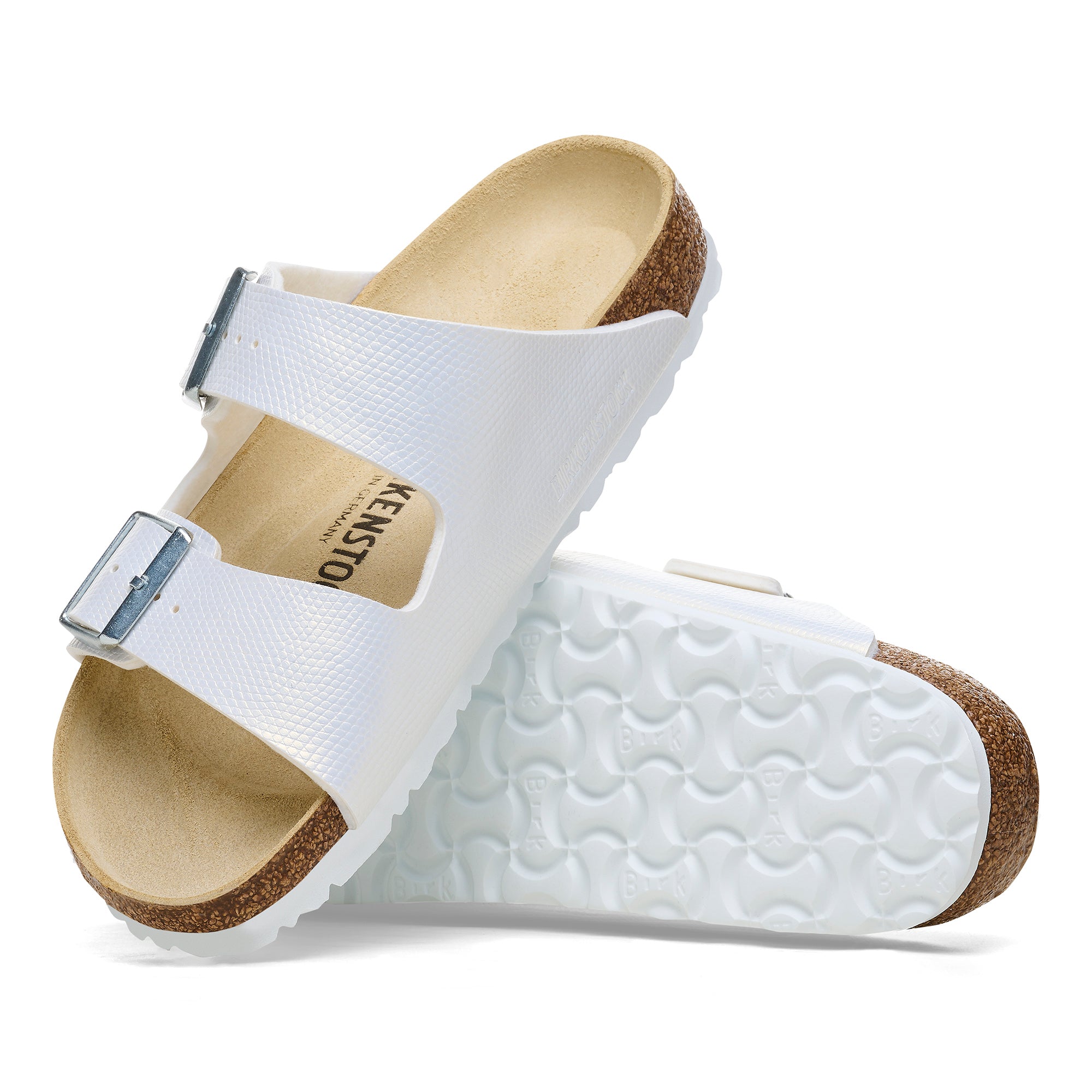 Birkenstock Arizona Birko-Flor Embossed Women's  1