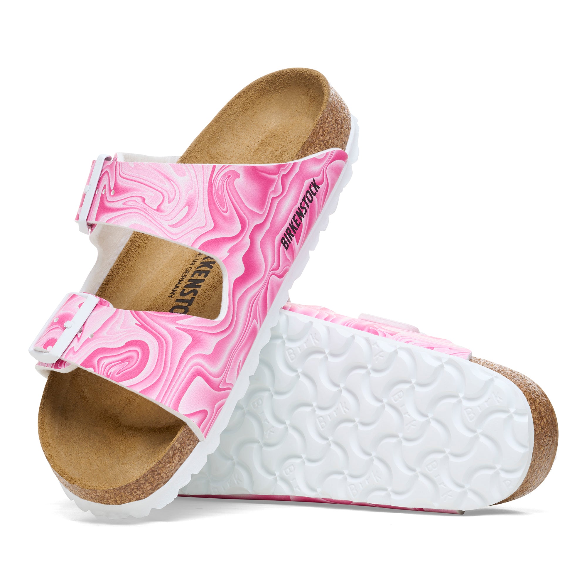 Birkenstock Arizona Birko-Flor Marble Women's  1