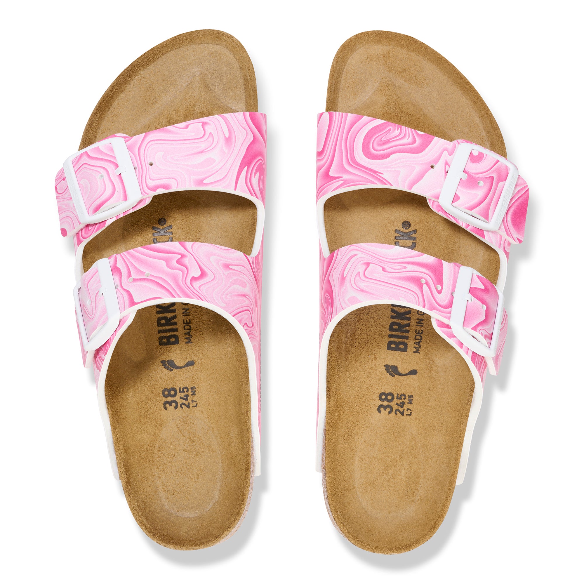 Birkenstock Arizona Birko-Flor Marble Women's 2