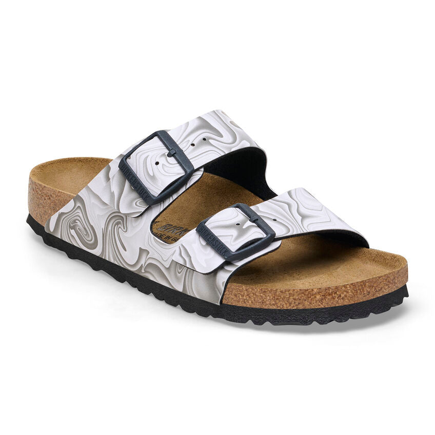 Birkenstock Arizona Birko-Flor Marble Women's 5