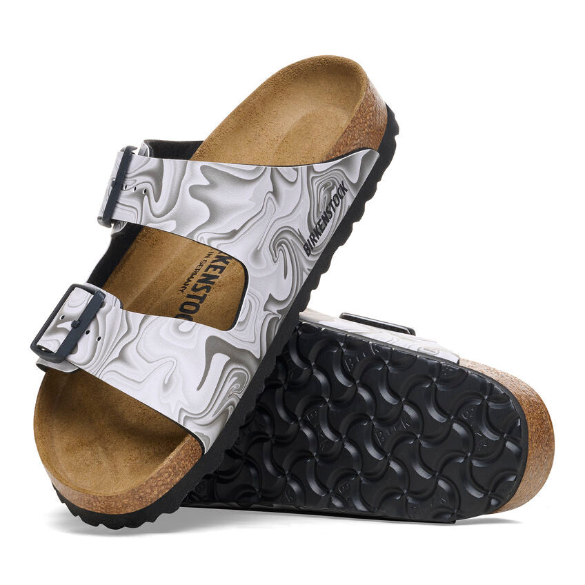 Birkenstock Arizona Birko-Flor Marble Women's  4