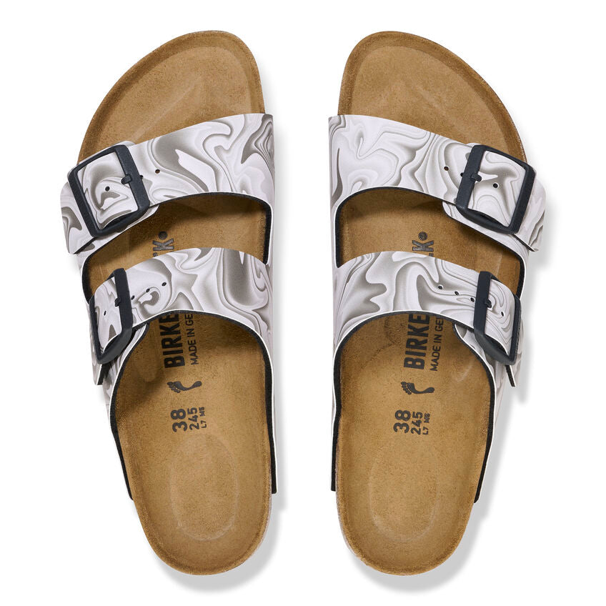 Birkenstock Arizona Birko-Flor Marble Women's 6