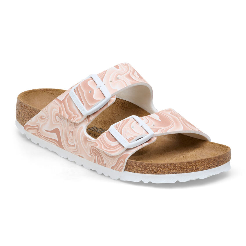Birkenstock Arizona Birko-Flor Marble Women's 8