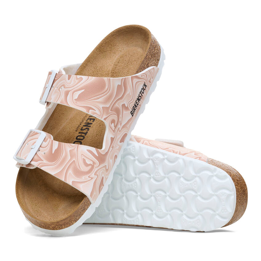 Birkenstock Arizona Birko-Flor Marble Women's  7