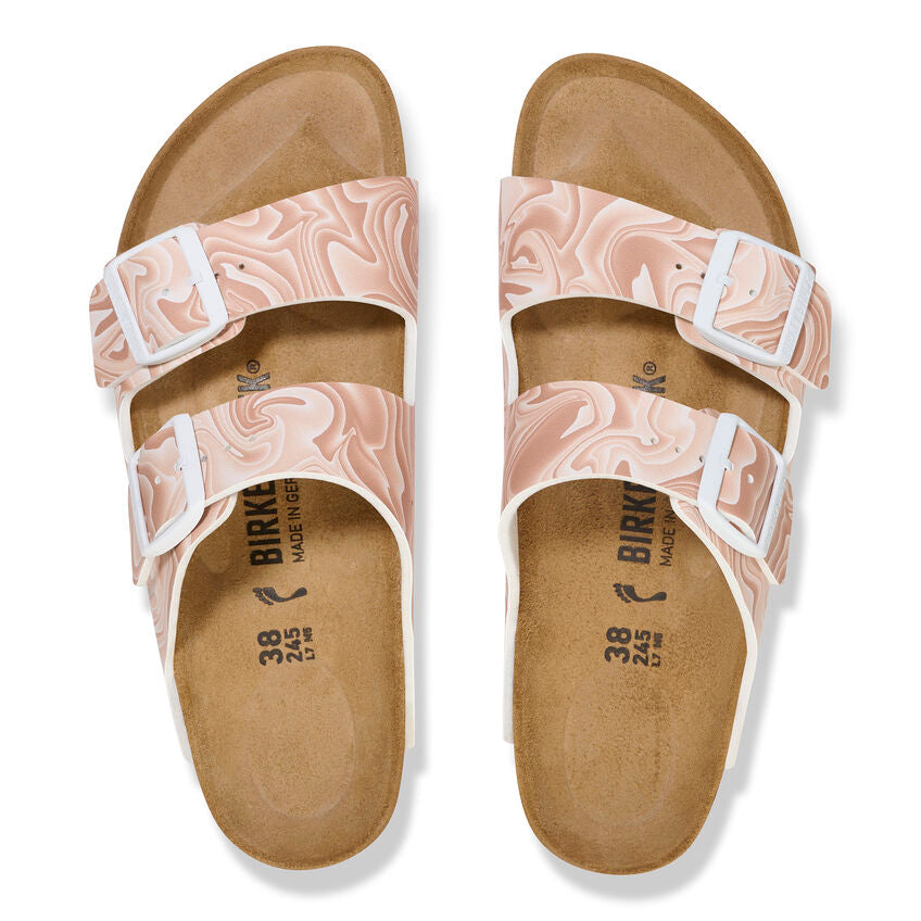 Birkenstock Arizona Birko-Flor Marble Women's 9