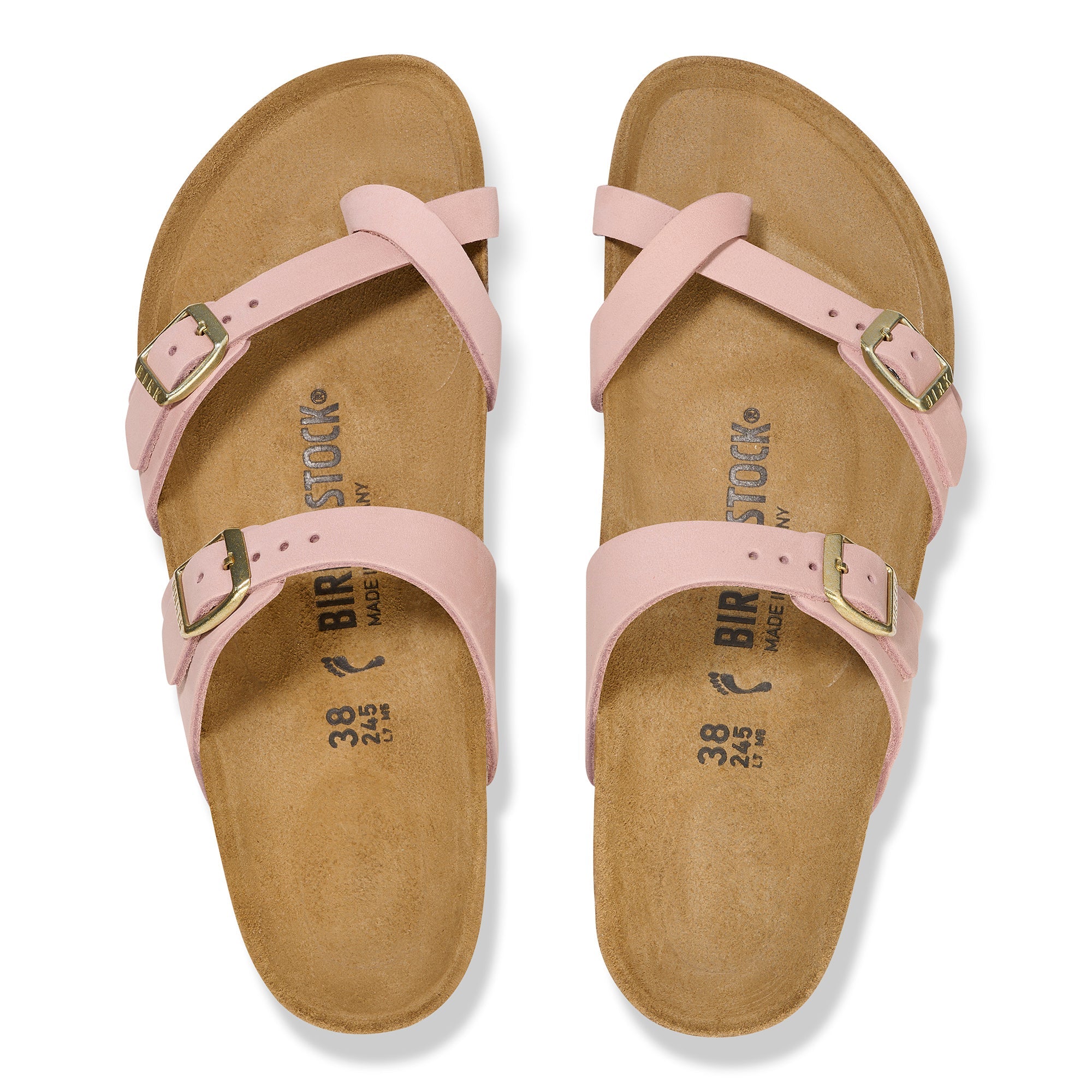 Birkenstock Mayari Nubuck Leather Women's 3