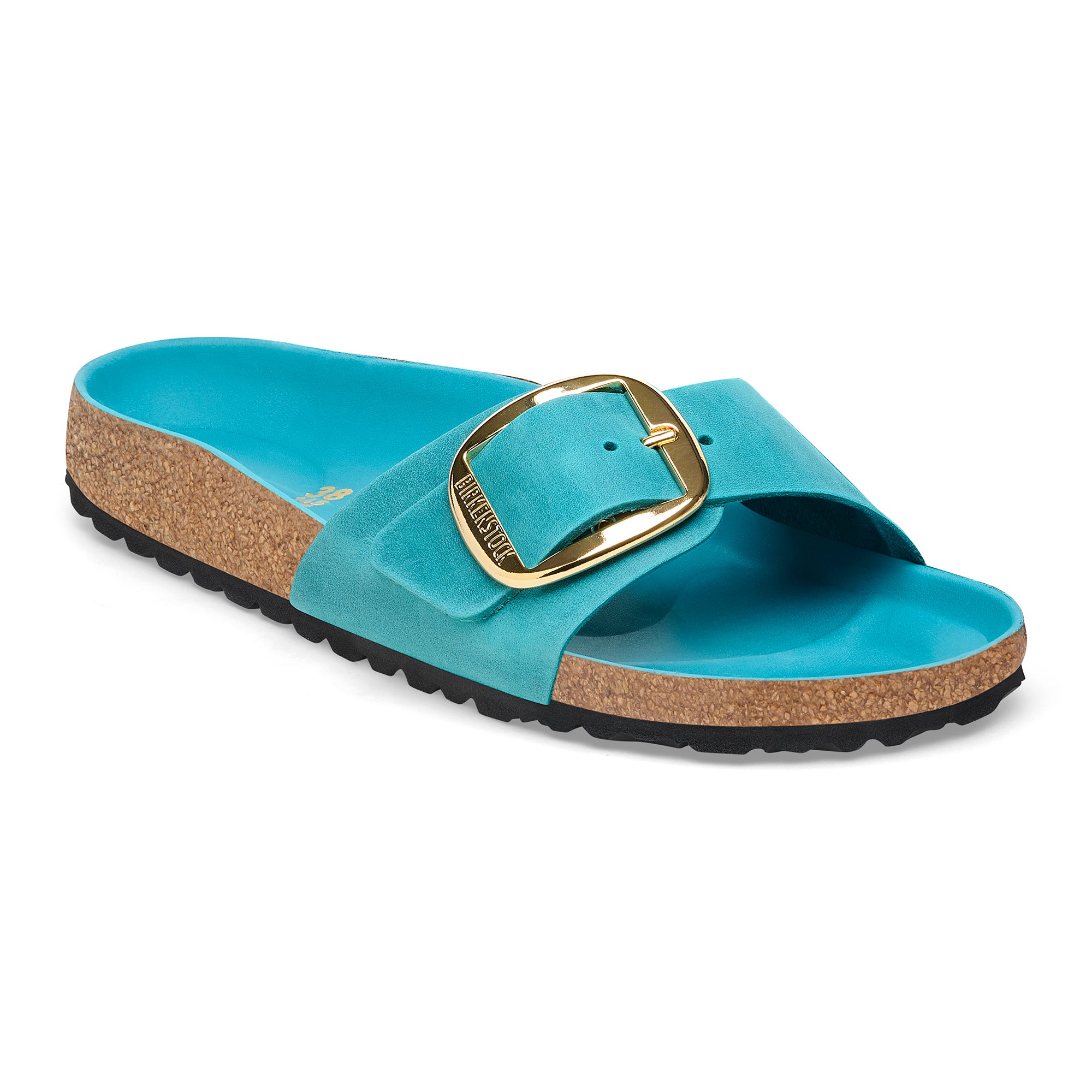 Birkenstock Madrid Big Buckle Oiled Leather Women's 2