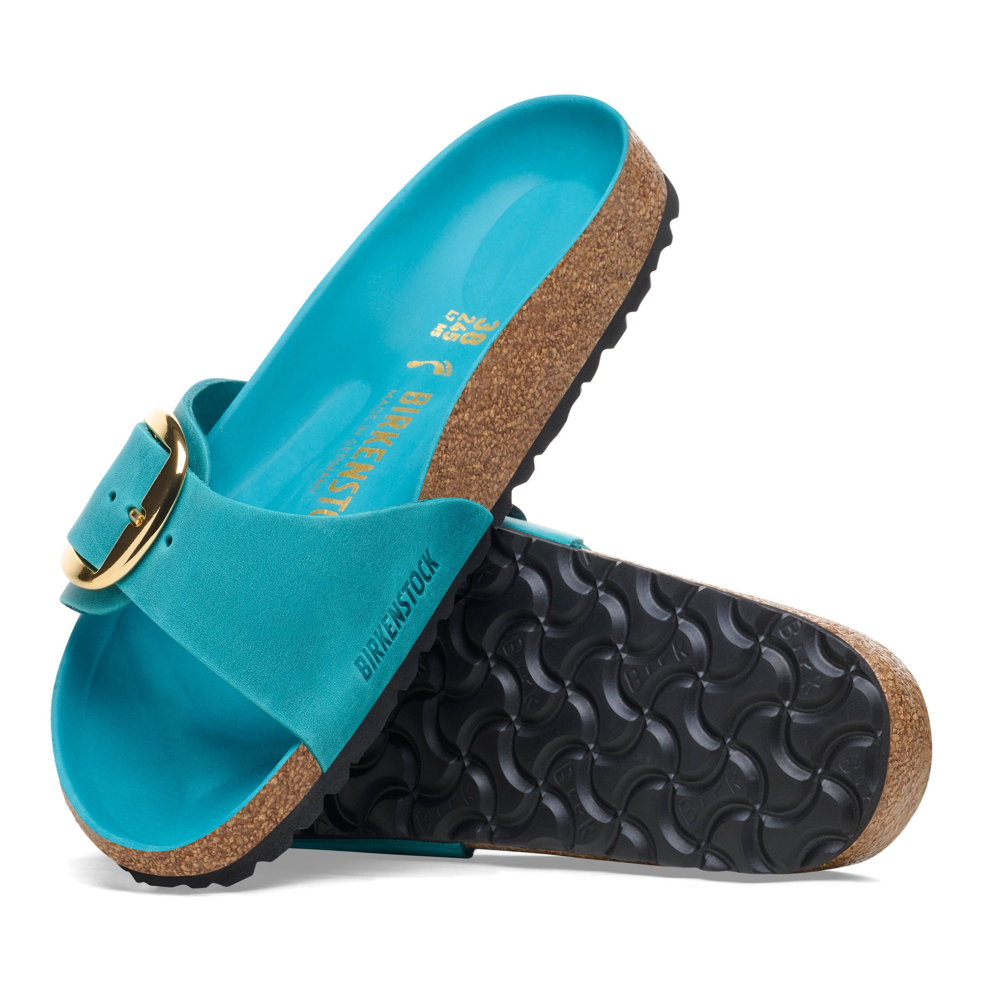 Birkenstock Madrid Big Buckle Oiled Leather Women's  1