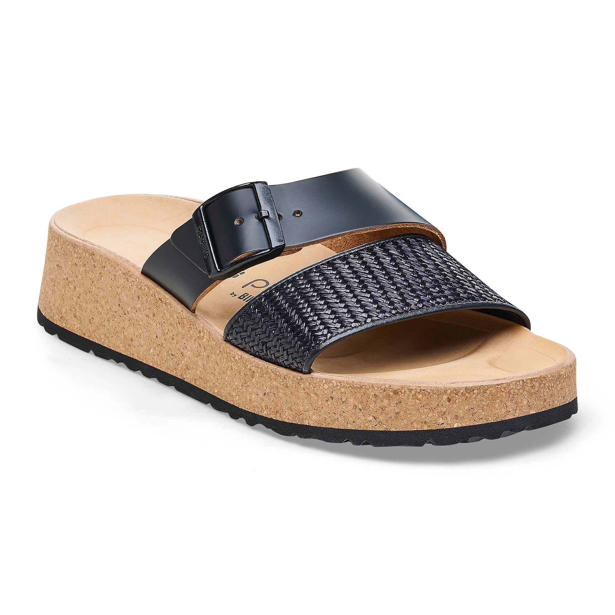 Birkenstock Papillio Almina Natural Leather / Synthetics Women's 4