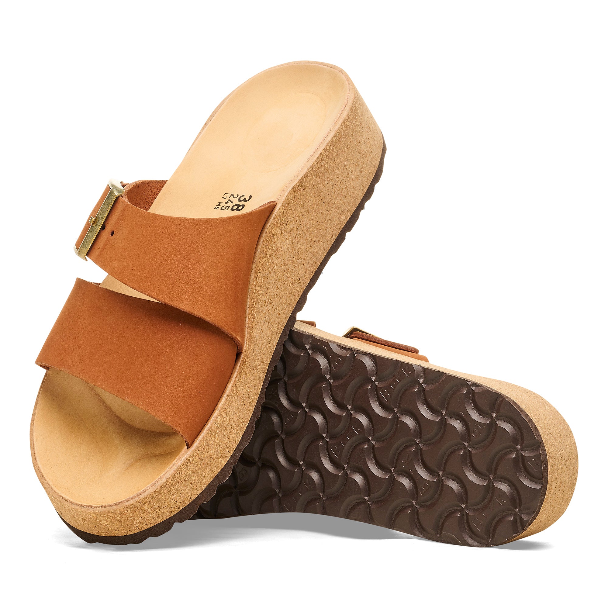 Birkenstock Papillio Almina Nubuck Leather Women's  1