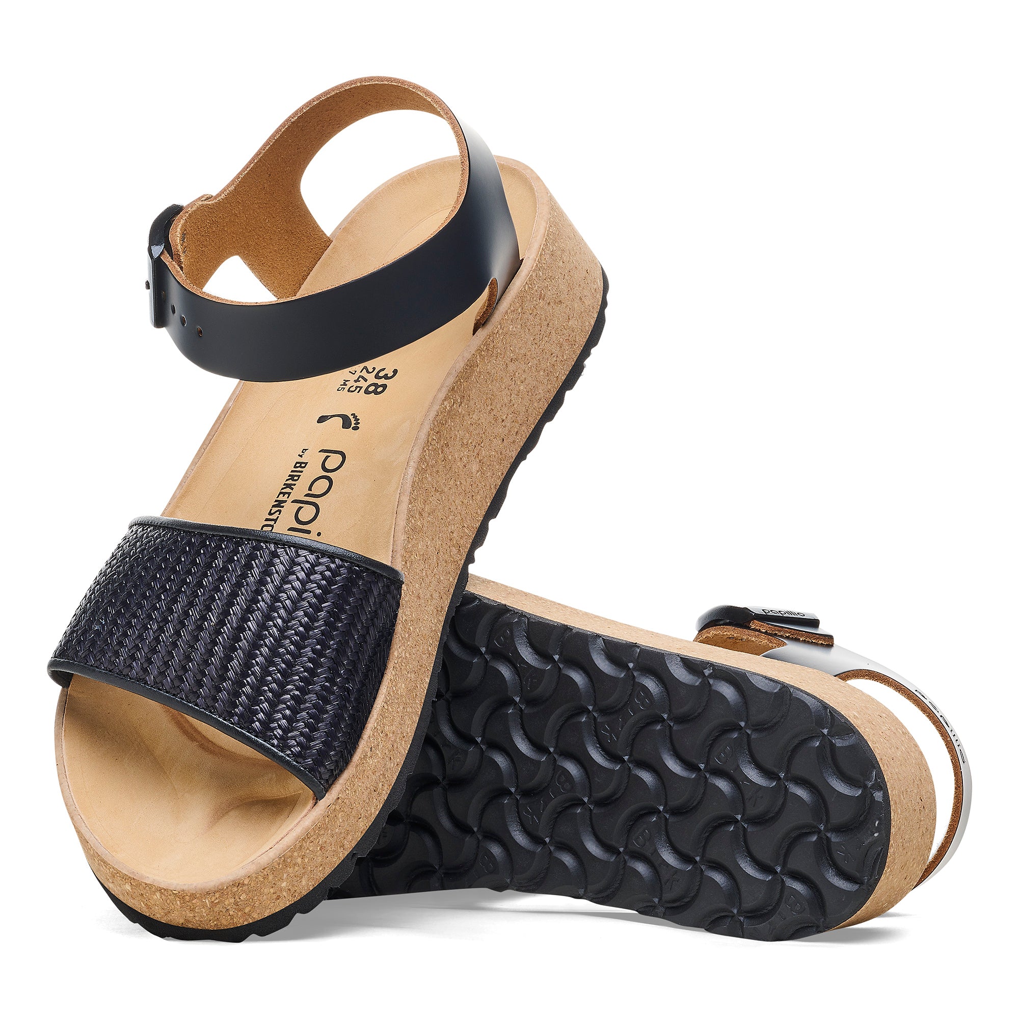 Birkenstock Papillio Glenda Natural Leather / Synthetics Women's 1