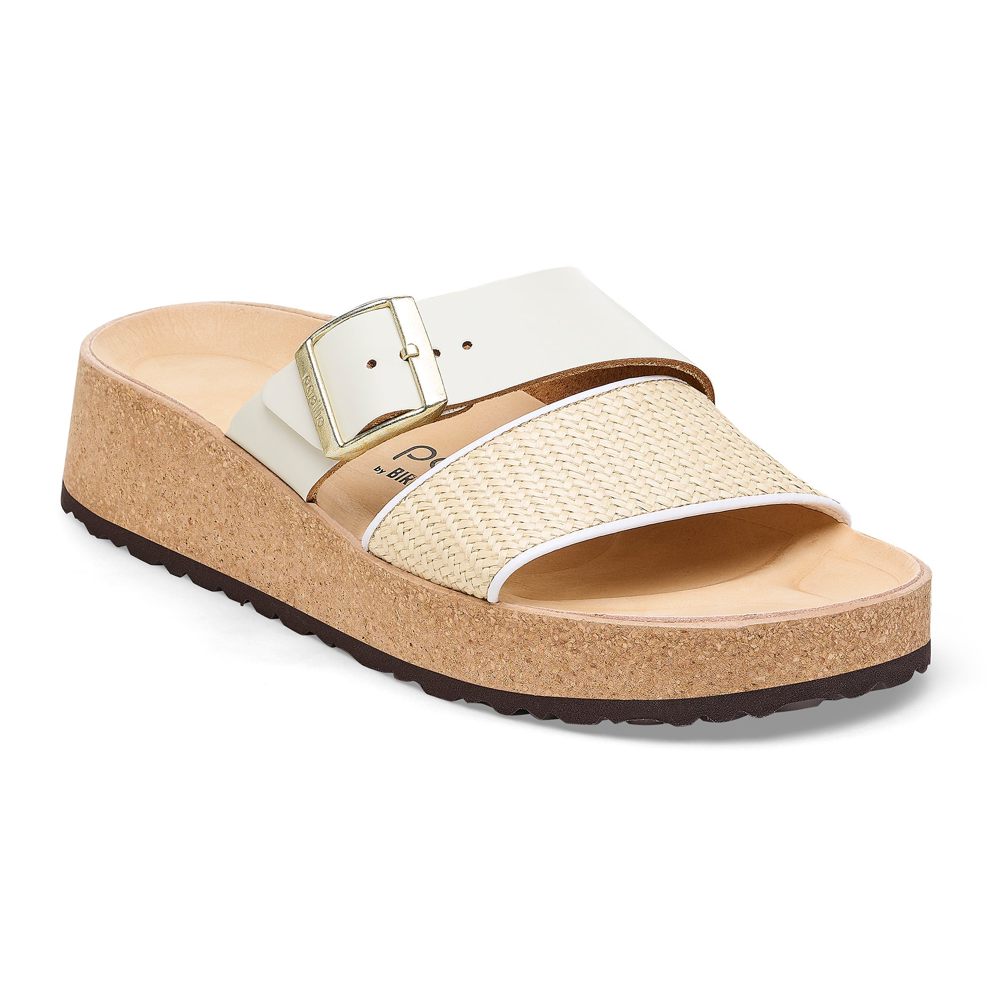 Birkenstock Papillio Almina Natural Leather / Synthetics Women's 2