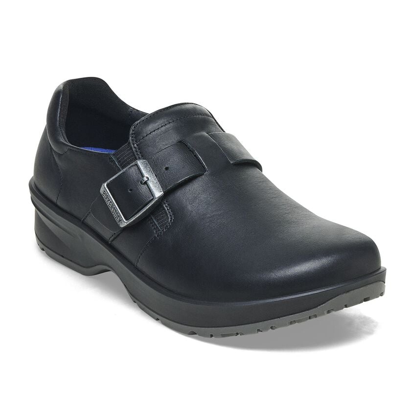 birkenstock dress shoes women Women's Caris Pro, Black 41 Wide Off-white Cotton Sleeveless Shirt Size:6