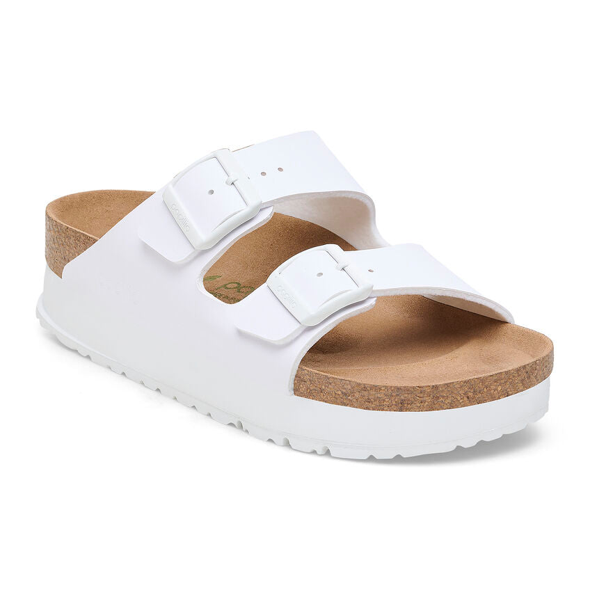 Birkenstock Papillio Arizona Flex Platform Birko-Flor Women's 8