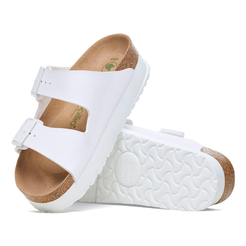 Birkenstock Papillio Arizona Flex Platform Birko-Flor Women's 7