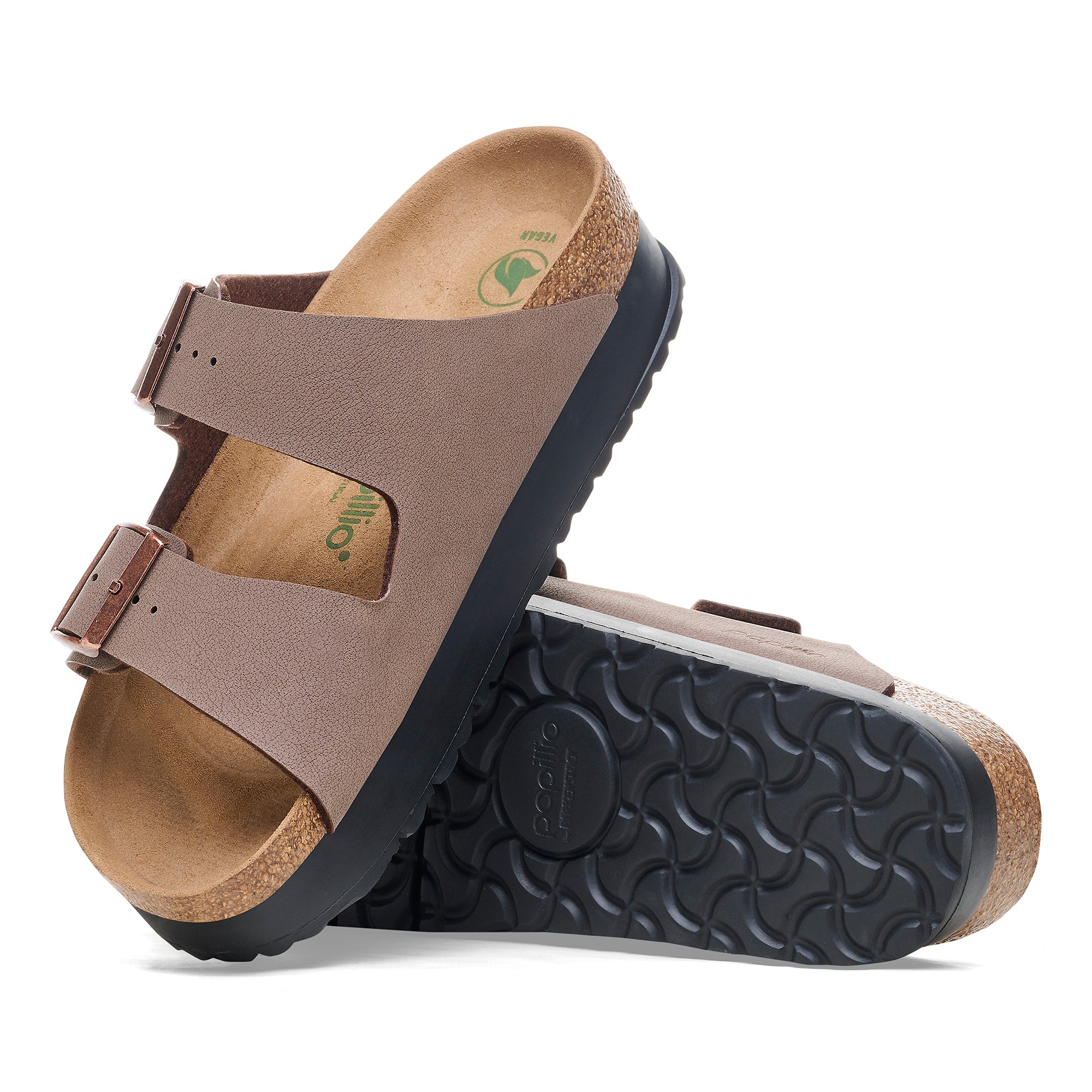 Birkenstock Papillio Arizona Flex Platform Birko-Flor Women's   1