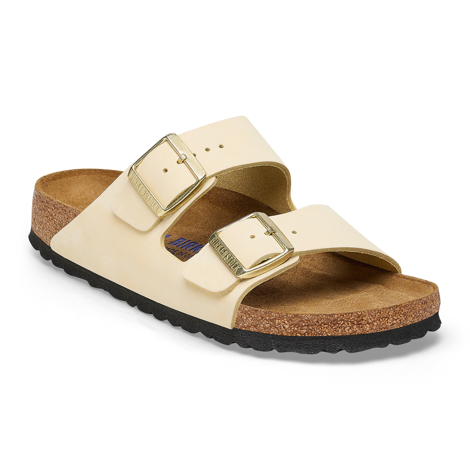 Birkenstock Arizona Soft Footbed Nubuck Leather Women's 5
