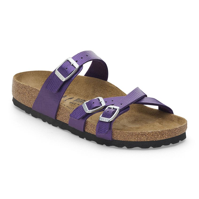 Birkenstock Franca Birko-Flor Embossed Women's 8
