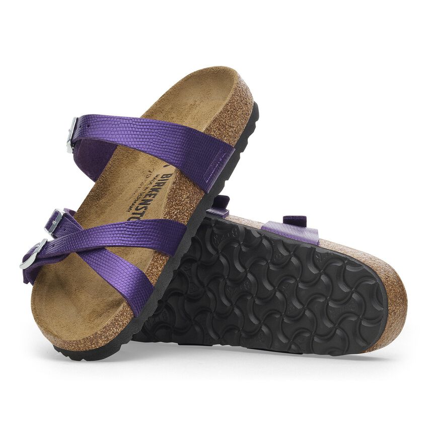 Birkenstock Franca Birko-Flor Embossed Women's 7