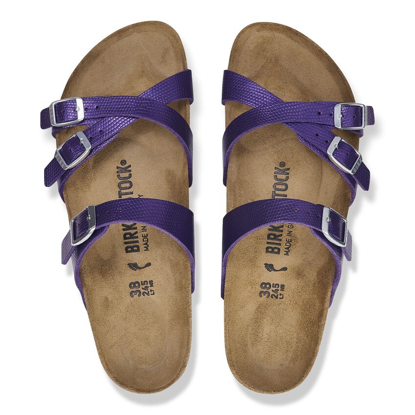 Birkenstock Franca Birko-Flor Embossed Women's 9